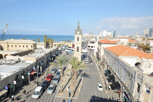 مدينة يافا الفلسطينية الساحلية