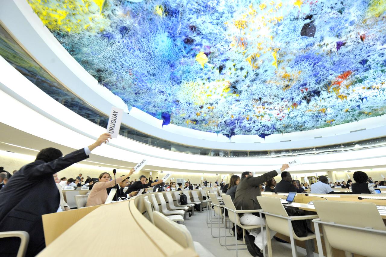 عدالة أمام لجنة الأمم المتحدة لحقوق الإنسان حول البدو الفلسطينيين داخل إسرائيل