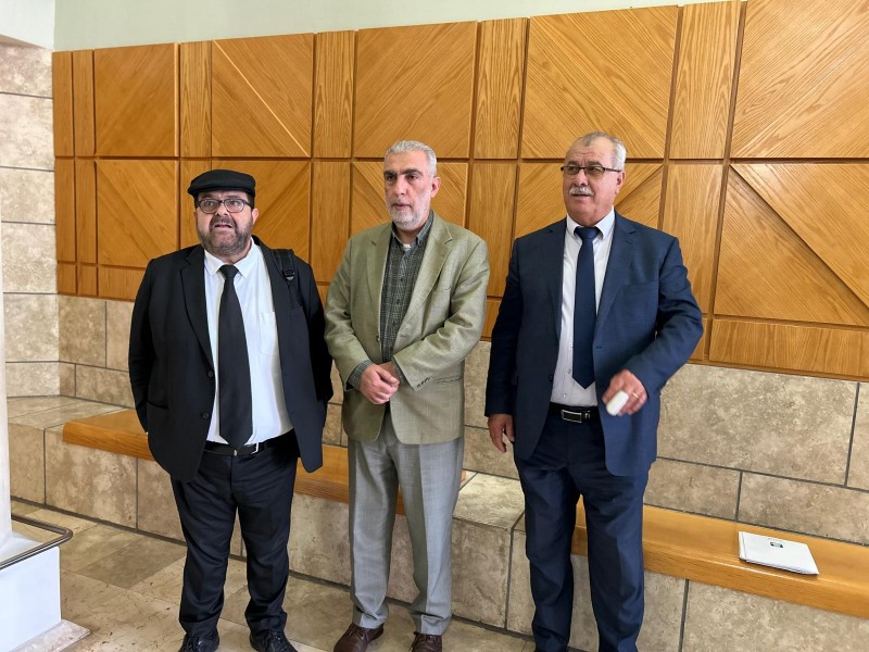 Nazareth Magistrates’ Court Convicts Sheikh Kamal Khatib for his Political Expressions during May 2021 events